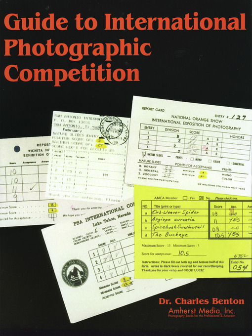 Title details for Guide to International Photographic Competitions by Charles Benton - Available